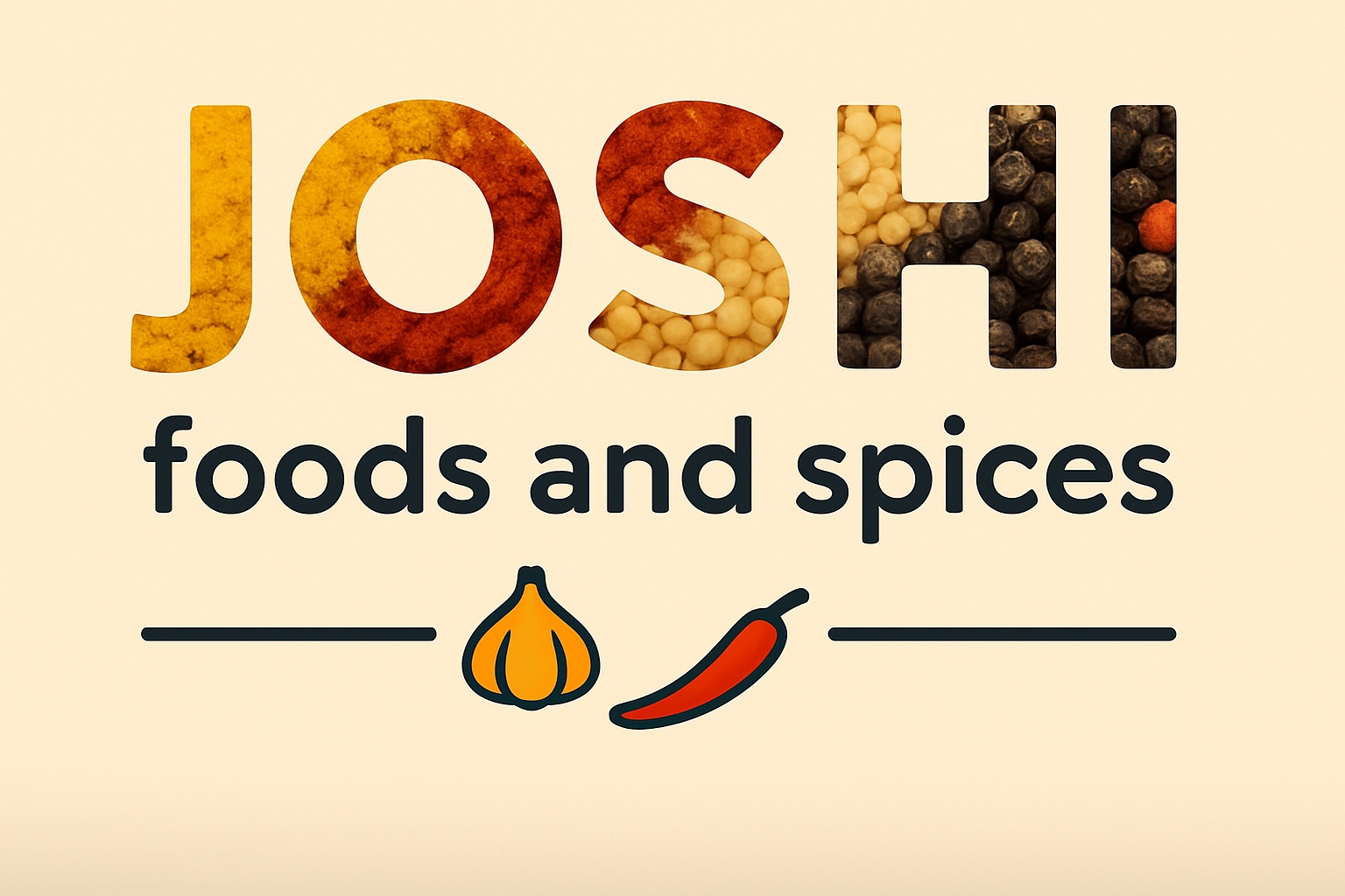 Joshi Foods and Spices Logo
