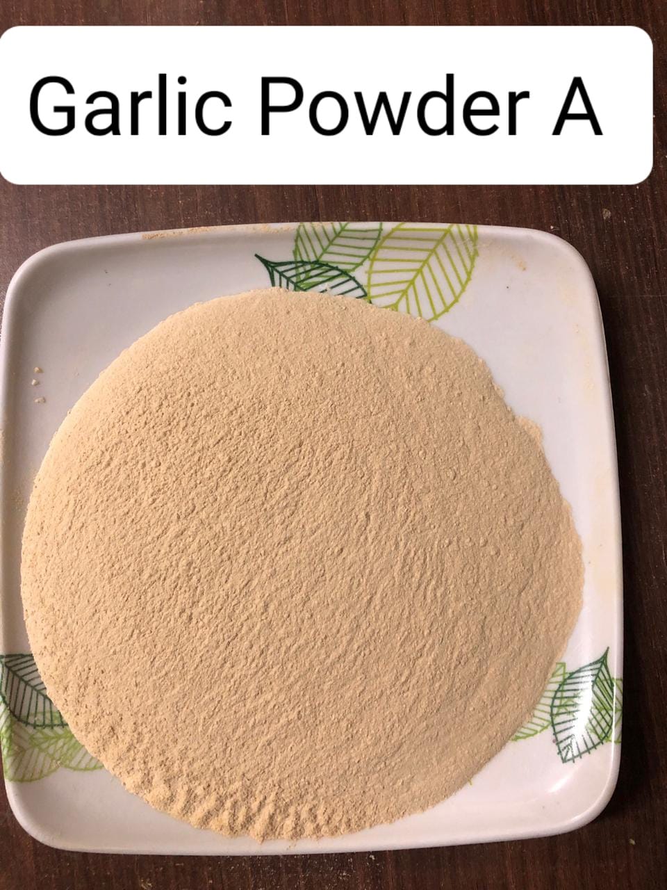 Dehydrated Garlic Powder Manufacturer | Export Quality India