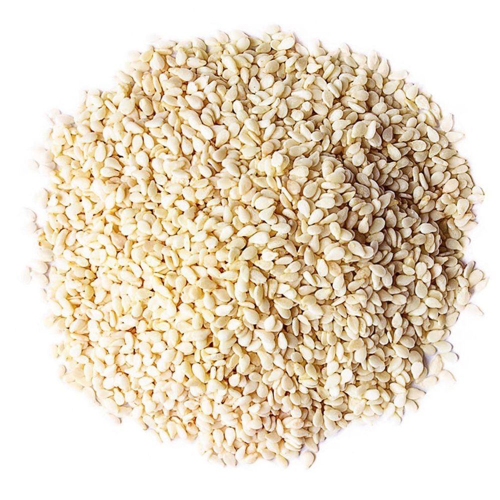 Hulled Sesame Seeds India | Mechanically Hulled Export Grade